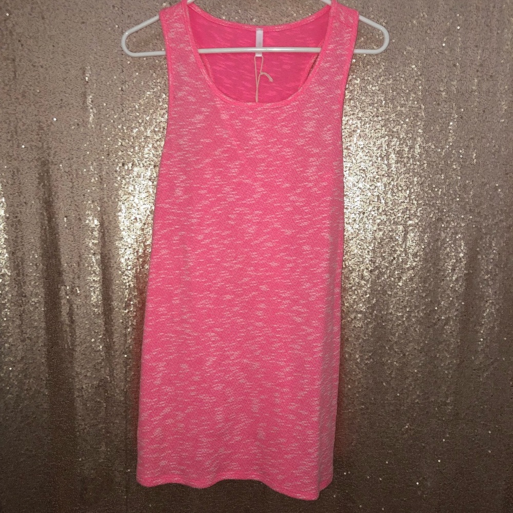 Pink Blush Maternity Tank Top